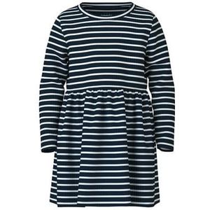 Name It - Nmfvemma Ls - Korte Jurk - Wit - Peuters