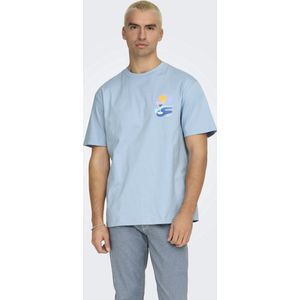 Only & Sons Palm Days Print Shirt Heren - Maat L