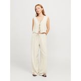 JXBREEZE - Harembroek - Krijtstrepen - Viscose - Wide Leg