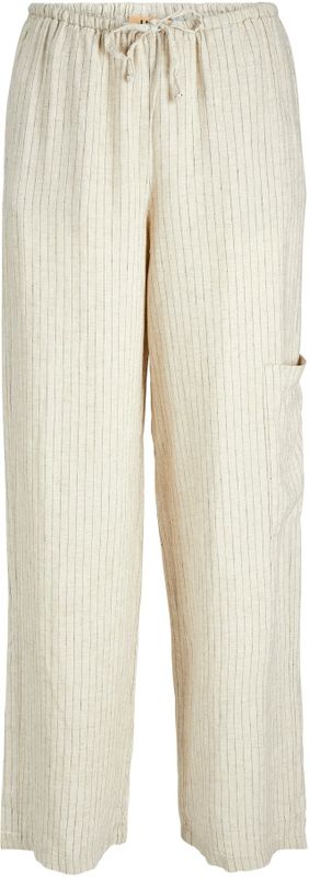 JXBREEZE - Harembroek - Krijtstrepen - Viscose - Wide Leg