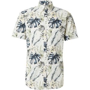 JACK&JONES - JJHAWAII AOP SHIRT SS LN - Overhemd - Licht - Katoen