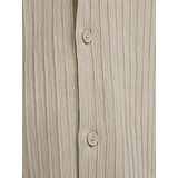 Jack & Jones - JJMASSIMO RESORT - Overhemd - Beige - Comfort Fit