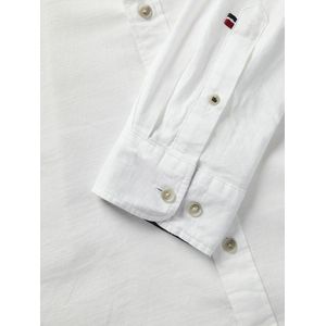 JACK&JONES - JJPIERRE SLUB DETAIL SHIRT LS - Heren - Overhemden