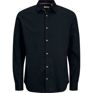 Overhemd - JJPierre - Effen - Lange Mouw - Regular Fit