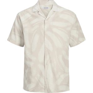 Jack & Jones - Alberto Seersucker Resort - Overhemd - Korte Mouwen