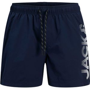 Jack & Jones - Jpstmaui Jjswim Splice Logo - Zwembroek - Blauw