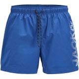 Jack & Jones Maui Logo Zwemshort Heren - Maat M