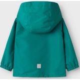 Name it regenjas unisex - groen - NMNmarolo - maat 98