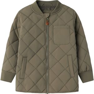 Name it - nmmmarlin - Quilt Jacket - Bruin