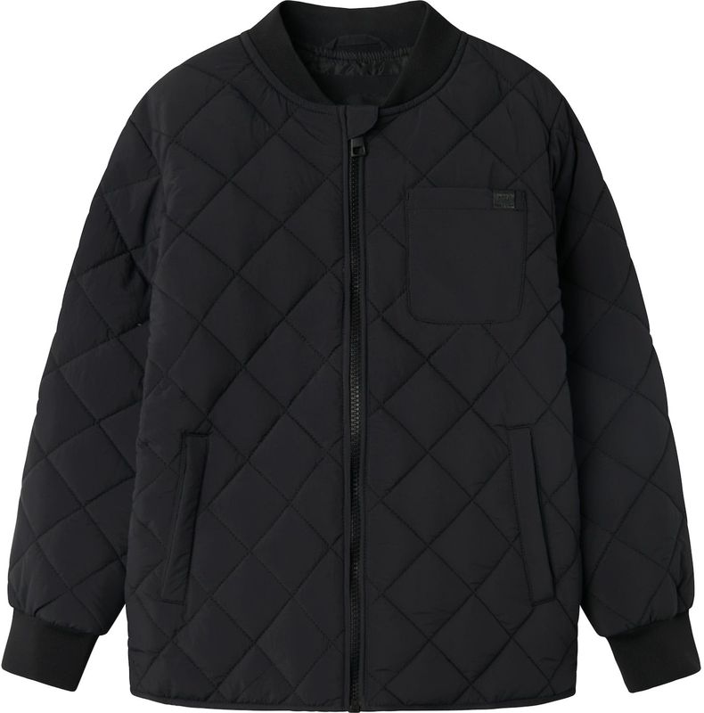 NAME IT - Gewatteerde Jas - Doorgestikt