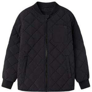 Name It - Nkmmarlin - Gewatteerde Jas - Zwart - Jongens