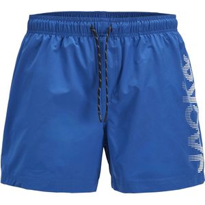 JACK&JONES - JPSTMAUI JJSWIM SPLICE LOGO AKM JNR - Zwembroek - Gerecycled Polyester