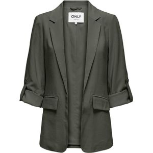 ONLY - Laris - Blazer - Effen - Viscosemix - Loose Fit