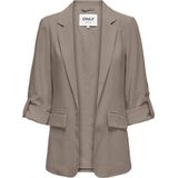 Onlaris - Blazer - Omkeerbaar - Lange Lengte - Loose Fit - Brede Manchetten - Voorzakken
