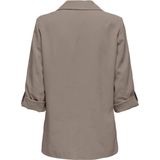 Onlaris - Blazer - Omkeerbaar - Lange Lengte - Loose Fit - Brede Manchetten - Voorzakken