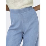 ONLY - ONLCharis - Driekwartbroek - Blauw - Wide Leg - High Waist