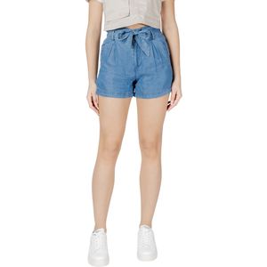 Denim - Effen - Light Washed - High Waist - Regular Fit - Korte Lengte