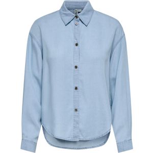 Onlcharis - Top - Lange Mouwen - Overhemdkraag - Loose Fit