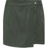 Wikkelrok - Effen - Viscose - Kort - Milieuvriendelijk Geproduceerd