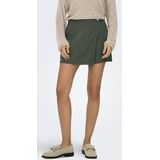 Wikkelrok - Effen - Viscose - Kort - Milieuvriendelijk Geproduceerd