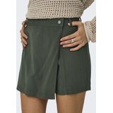 Wikkelrok - Effen - Viscose - Kort - Milieuvriendelijk Geproduceerd