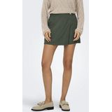 Wikkelrok - Effen - Viscose - Kort - Milieuvriendelijk Geproduceerd