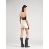 ONLY - ONLMilly - Jeans - Beige - Regular Fit - Korte Lengte