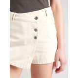 ONLY - ONLMilly - Jeans - Beige - Regular Fit - Korte Lengte