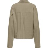 ONLY - ONLSOLVI LINEN BL SHIRT CC PNT - Blouses
