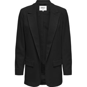 ONLCAROLINA Life L/S Open Blazer CC TLR, zwart, 34