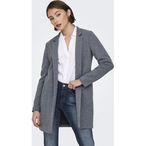 Coatigan - Revers - Lang - Polyester Voering - Long Line Fit