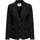 ONLY Onlraven Life L/S Fit Blazer Cc Tlr Damesblazer, zwart.