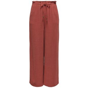 ONLY Broek 'ONLSOLVI'  roestrood