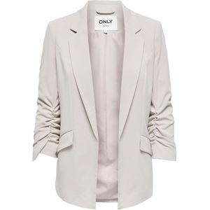 ONLY ONLCAROLINA-Diana Blazer CC TLR RP, Zilvergrijs, 38
