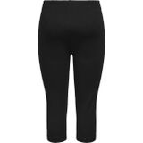 Legging - Zwart - Katoen - High Waist Cropped Fit