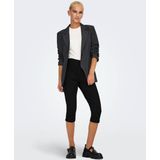 Legging - Zwart - Katoen - High Waist Cropped Fit