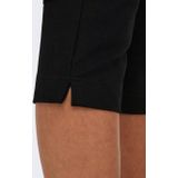 Legging - Zwart - Katoen - High Waist Cropped Fit