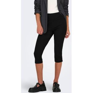 Legging - Zwart - Katoen - High Waist Cropped Fit