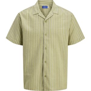 JACK & JONES - Model 'LUKE' - Vrijetijdsoverhemd - Korte Mouwen