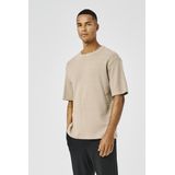 Onsgivo - T-shirt - Gebreide Pullover - Ronde Hals - Korte Mouwen - Regular Fit