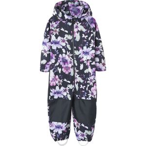 Name It Softshellpak m. Fleece - Noos - NmfAlfa08 - Zwart/BIG F - Name It - 1 jaar (80) - Softshell