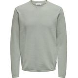 Only & Sons - ONSFELIX - Gebreide Trui - Pastelgroen