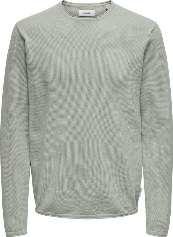 Only & Sons - ONSFELIX - Gebreide Trui - Pastelgroen