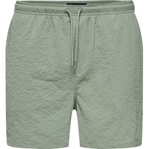 Only & Sons - TED LIFE - Zwembroek - Structuurpatroon - Elastische Band