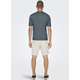 Only & Sons - Onswyler Life Poloshirt - Stormy Weather - Viscose Livaeco/Polyester