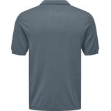 Only & Sons - Onswyler Life Poloshirt - Stormy Weather - Viscose Livaeco/Polyester
