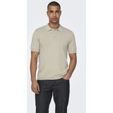 Only & Sons - Onswyler Life Poloshirt - Stormy Weather - Viscose Livaeco/Polyester