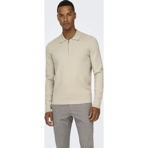 Schipperstruien - Effen - Knitwear - Lange Mouw - Polokraag