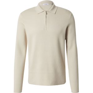 ONLY & SONS Polokragenpullover »ONSCOOPER REG LS 12 HALF ZIP POLO«