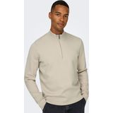 Only & Sons - Cooper - Pullover - Blauw - Viscose/Polyester/Nylon